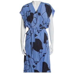 Equipment Femme Silk Dress - SIZE 12